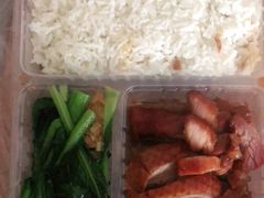 腊味双拼饭-农家婆港式烧腊快餐(驰天·钰园商住小区店)