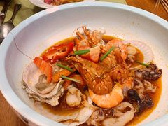 麻辣虾-济南香格里拉·咖啡泉自助餐厅