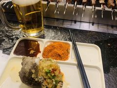 -長壹旋转烤吧 农家鸡火锅