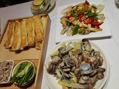 -渔民船说·北塘海鲜·天津菜·海肠捞饭(北塘古镇店)