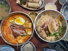 勒唦猪颈肉汤米粉-海安安越南粉(丹竹頭店)