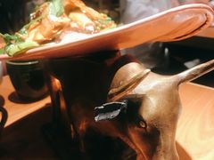 包烧野生牛肝菌-云海肴·汽锅鸡·云南菜(高德置地店)