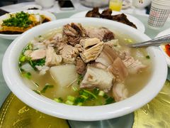 肘子萝卜汤-荣生萝卜汤饭店