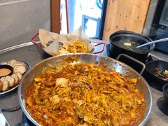 -山·烤辣鸡韩国料理(西溪路店)