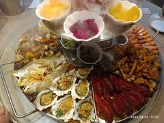 -日进一片海.生腌海鲜火锅.宵夜烧烤(三里屯总店)