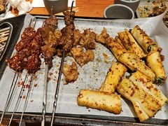 -聚点串吧·北京烧烤(赵登禹路店)