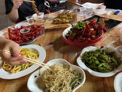 -老街烧烤大排档·地道湖北菜·龙虾馆(汉口火车站店)