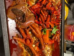 凌波鱼-探鱼·鲜青椒爽麻烤鱼(朝阳悠唐广场店)