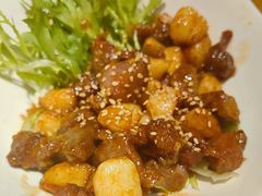 蒜香鸡胗-桂马·日本料理·海胆·海鲜饭·酒场(民主广场店)