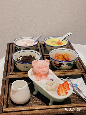 万达这家人均20的冬日暖心甜品很可爱