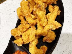 现炸酥肉-钢管厂五区小郡肝火锅串串香(清河店)