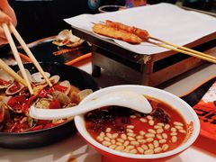 -宝记烧烤·碳锅羊肉·羊蝎子火锅·夜食社(文体路创始店)