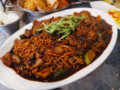 -富乐满韩国正宗炸鸡韩国料理(虹泉路店)