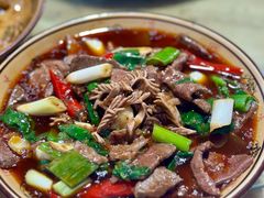 肝腰合炒-周师饭店