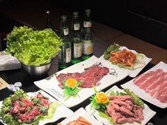 -牛味道炭火烤肉(湖前总店)