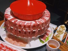 -南门四季铜锅涮肉(左家庄店)