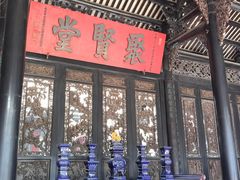 -陈家祠堂-游客中心