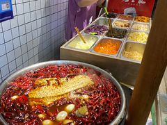 鸡蛋花干夹馍-三兄弟高炉烧饼