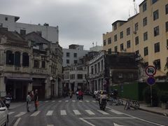 -海口骑楼小吃街