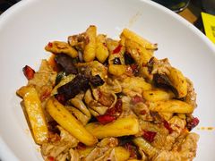 酸菜肥肠-炊烟小炒黄牛肉(东庆街店)