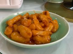 小锅糖醋里脊-鲁班张中原家宴(马庄街店)