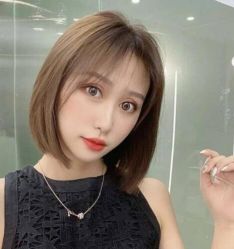 -米娜造型蛋白烫发