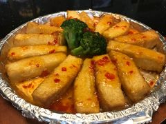 山水豆腐-丰食农家乐