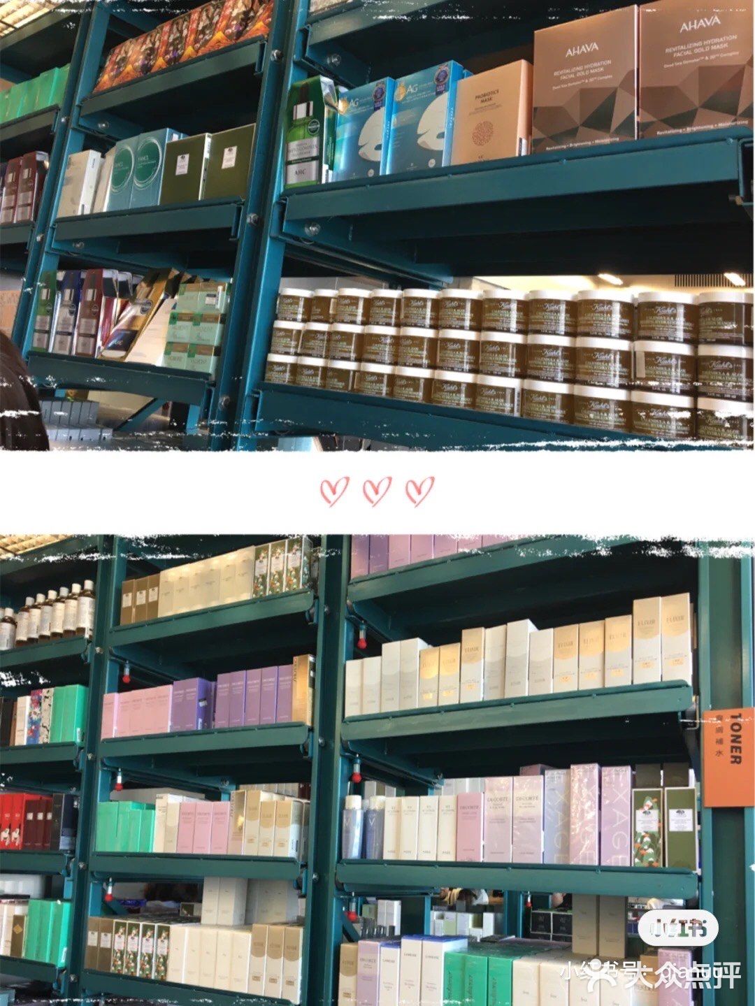 一进店就被惊到了好吗？简直是妹子们的天堂了吧！