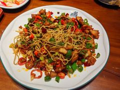 -老兰家传统烧烤炒菜泡馍(小南门店)