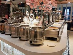 自助取餐区-阿尔卑斯比萨牛排自助(万达广场店)