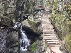 -藏龙百瀑风景区