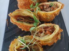 鸭丝春卷-玉林烤鸭店(定福庄店)