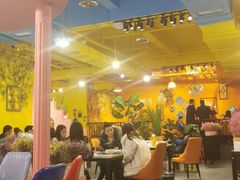 大堂-渝人制造创意餐厅