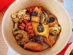 -二钢串叔麻辣烫(华龙大厦店)