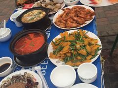 -天津乾毓德饭庄·清真传统炒菜·海鲜烧烤(咸阳路店)