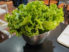 肉包生菜-牛味道炭火烤肉(湖前总店)