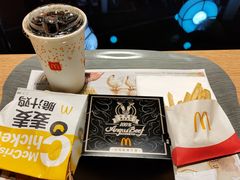 -麦当劳(静安寺店)