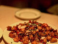 香麻辣子鸡-龙门阵茶屋川菜馆(武康路店)