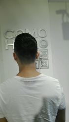 -COMO SALON 烫染可茉发型