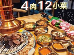 -金顺韩式烤肉·网红烤肉店(广利路店)