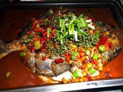 -探鱼·鲜青椒爽麻烤鱼(番禺万达店)