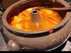 松茸汽锅鸡-云海肴云南菜·蒸汽石锅鱼(青岛万象城店)