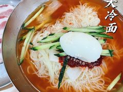东北大冷面-牛信亭韩国料理·炭火烤肉(紫藤路店)