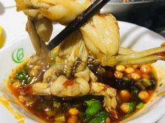 -味之绝热血美蛙鱼火锅(中坝店)