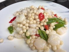 -七的湖·晚芳亭·阳澄湖农家菜·大闸蟹(莲花岛店)