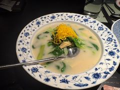 豆衣鱼汤烧时蔬-锦楼·臻选新杭帮(杭州中心店)