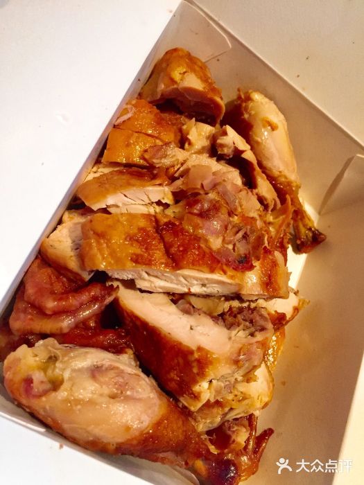 阿满卤香鸡(凤凰西街店)百香鸡图片