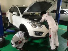 -畅通航行汽车钣金喷漆 无痕修复·局部喷漆
