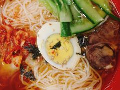 冷面-梦山水日本烧肉(五四广场店)