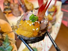 海胆拖罗蓉卷-鸟山鸣·日料食堂(王府井店)